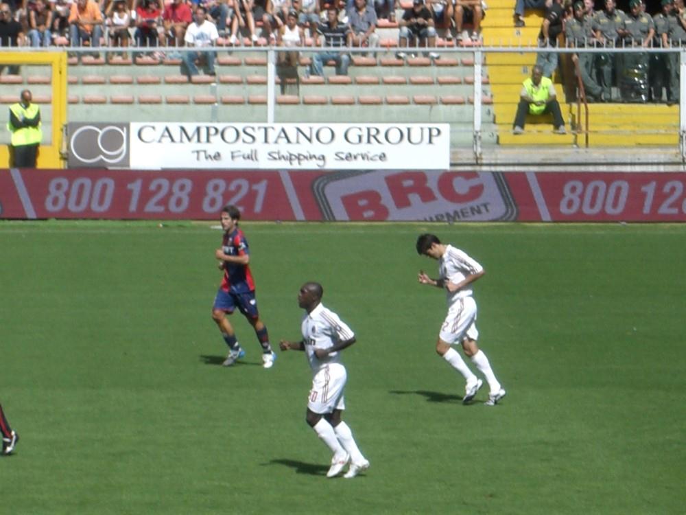 Genoa - Milan 1ª giornata campionato